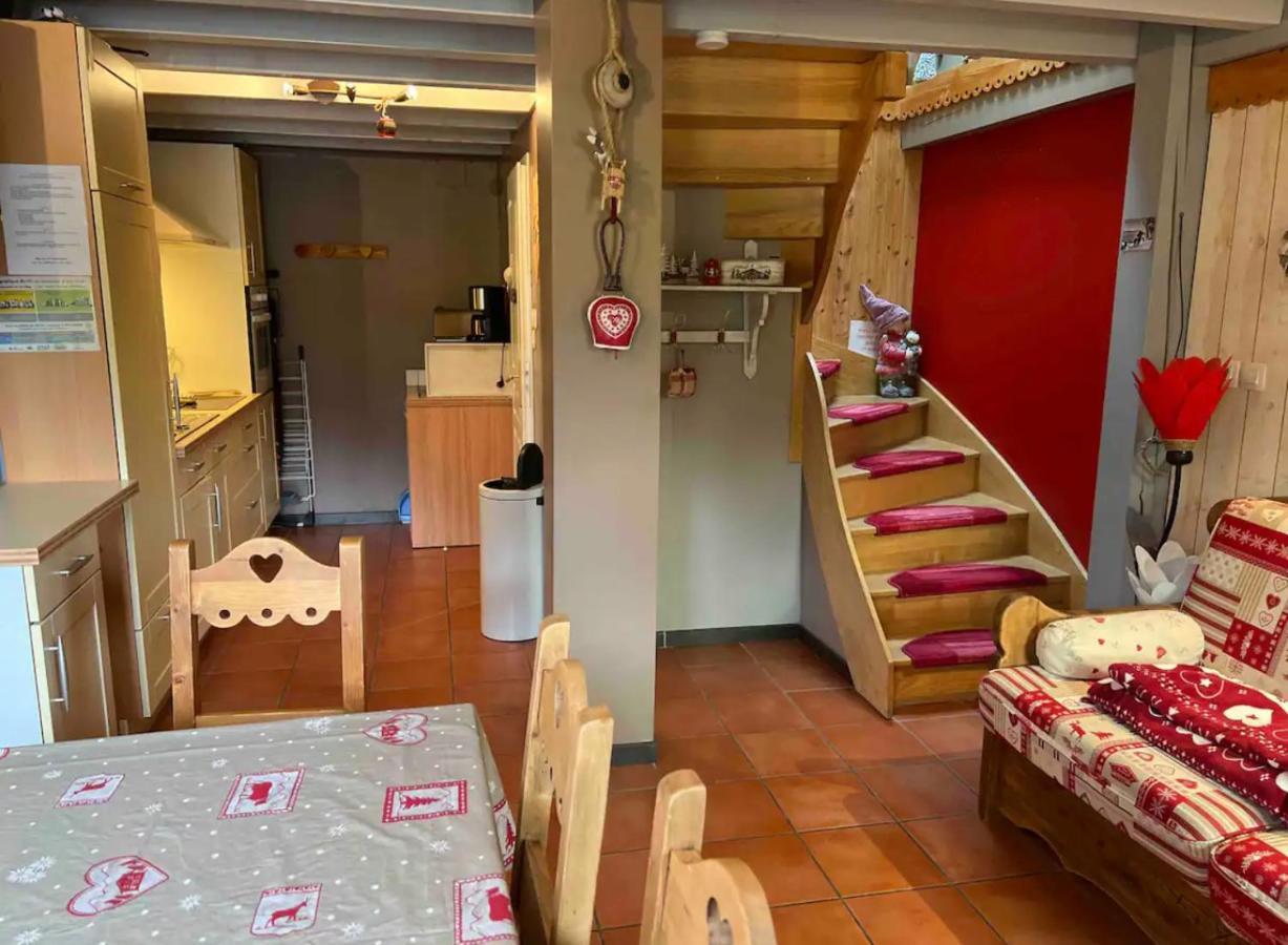 Chalet Duplex Avec Terrasse Entierement Equipe60M2 Жерарме Екстер'єр фото
