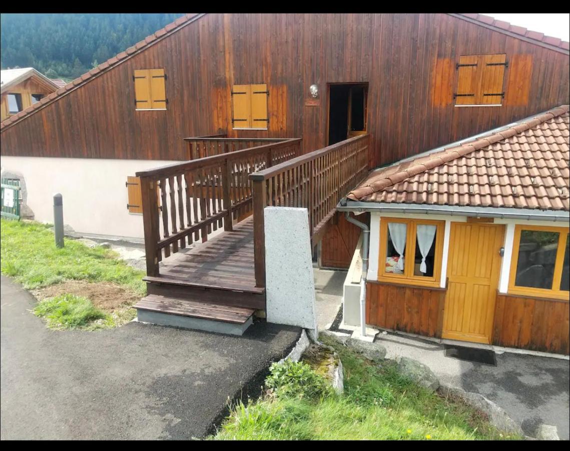 Chalet Duplex Avec Terrasse Entierement Equipe60M2 Жерарме Екстер'єр фото